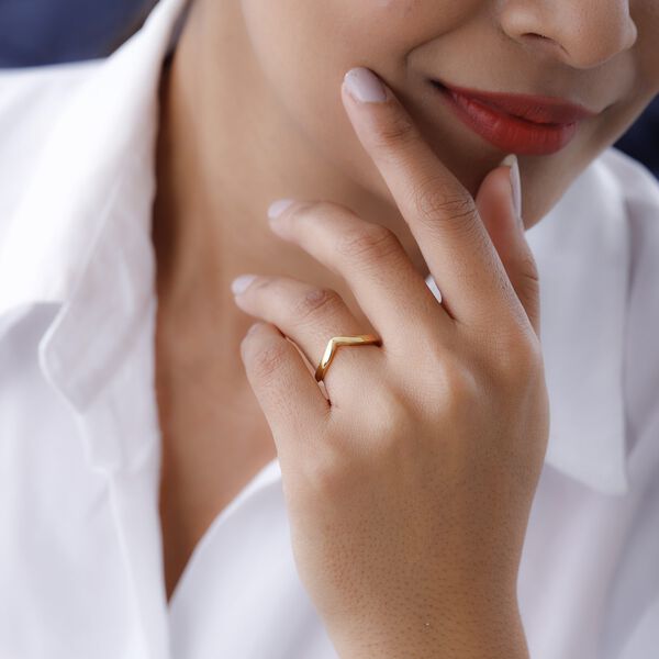 Fischgr&auml;ten-Ring image number 3