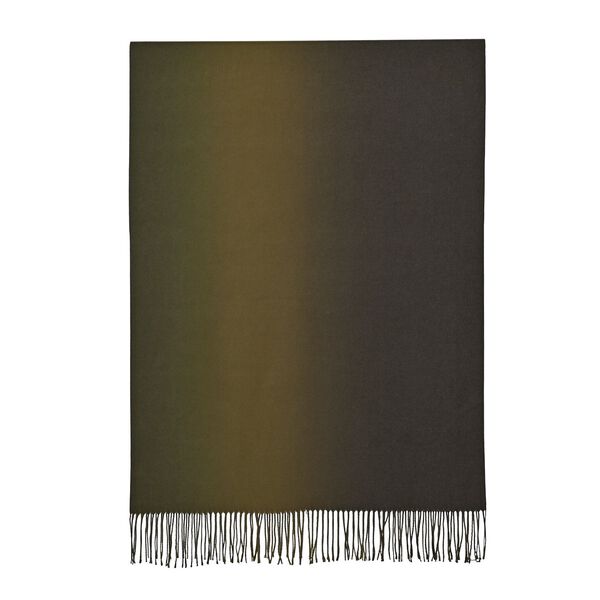 Eleganter Ombre-Schal mit Fransen, 68x180 cm, Waldgr&uuml;n image number 3