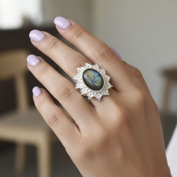 Royal Bali D'Joy AAA Labradorit Ring - 6 ct. image number 2