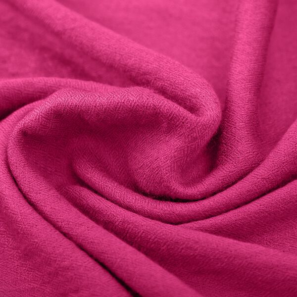 LA MAREY luxuriöser und weicher Schal aus 100% Kaschmirwolle, 70x195 cm, Magenta image number 8