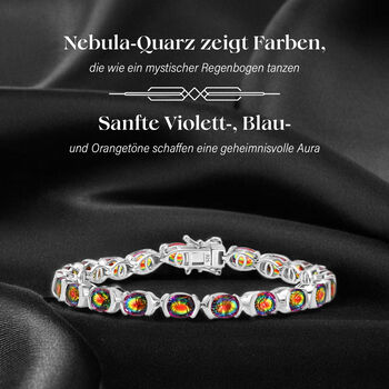 Nebel Quarz Armband