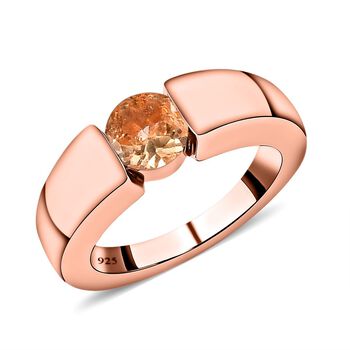 AA Ceylon kaiserlicher Granat-Ring - 0,60 ct.