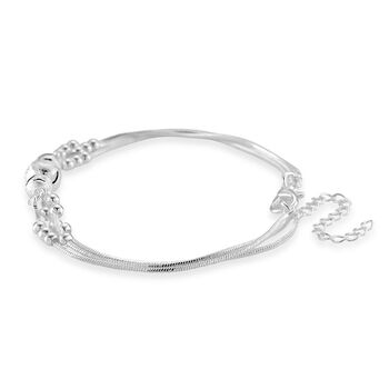 Flexibles Designer Armband ca. 19 cm ca. 4,27g