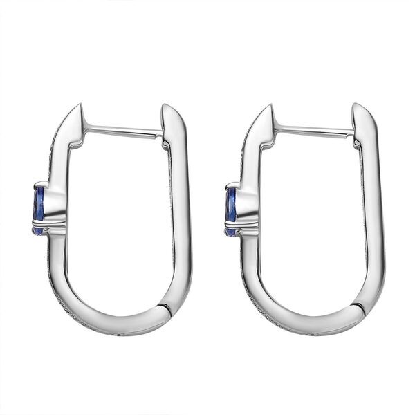 Tansanit Ring - 0,58 ct. image number 4