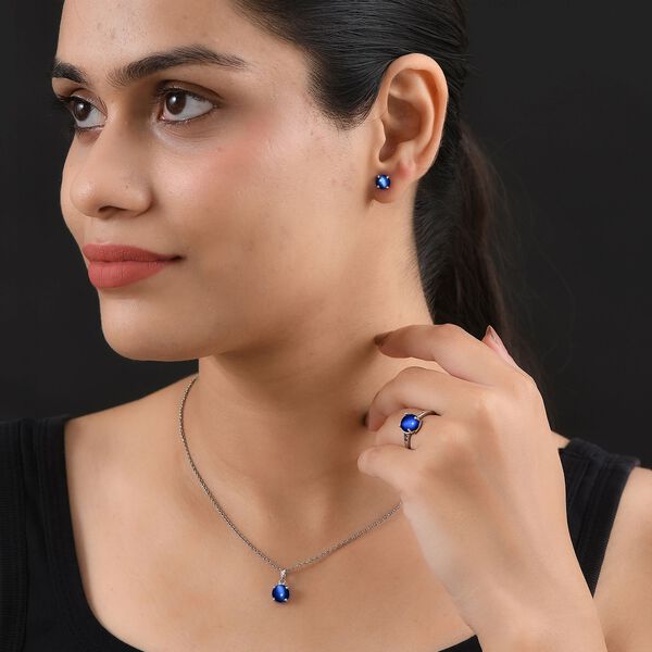 D'Joy Aurora Mondstein Schmuckset - 6,76 ct. image number 3