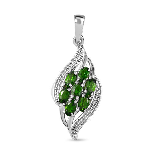 Natürlicher Chromdiopsid-Anhänger - 1,65 ct. image number 0