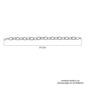 LUSTRO STELLA Zirkonia Armband - 3 ct.