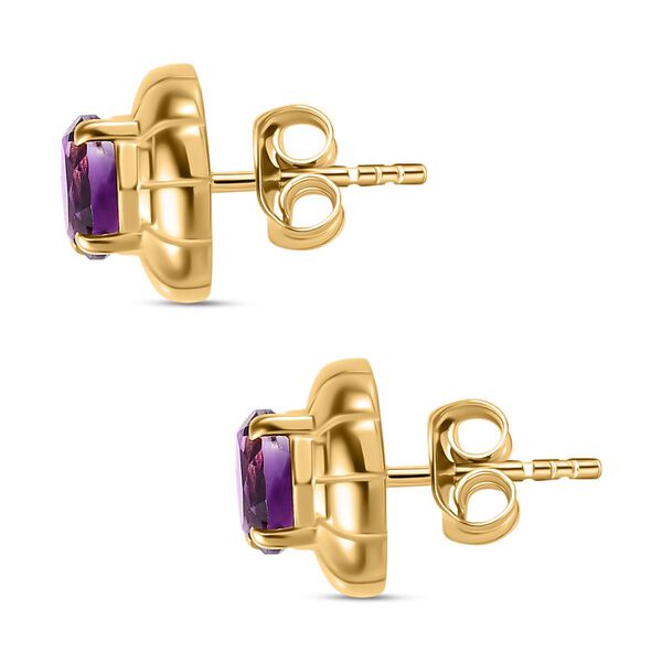 AA Marokkanische Amethyst Ohrringe - 1,64 ct. image number 4