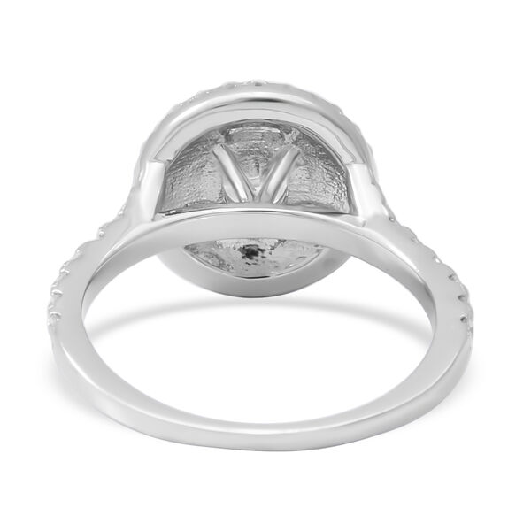 LUSTRO STELLA - Wei&szlig;er Zirkonia Ring 925 Silber rhodiniert  ca. 2,01 ct image number 2