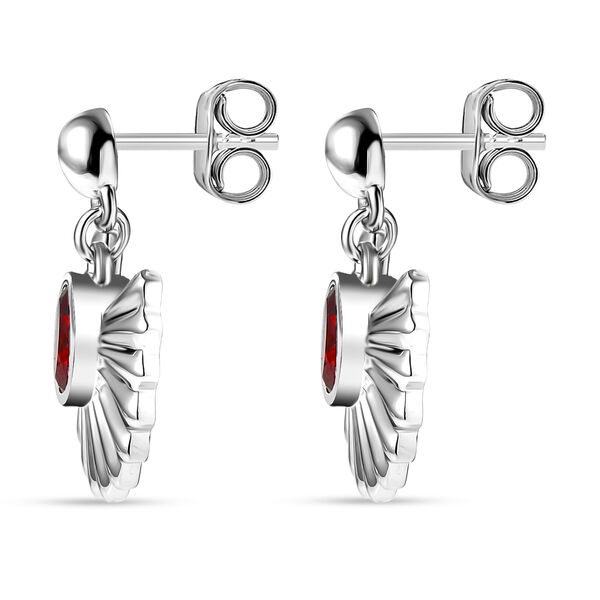 EverTrue Orissa Rose Granat Ohrringe - 1 ct. image number 4