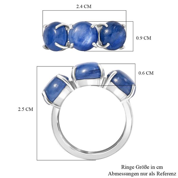 Kyanit Ring - 7,51 ct. image number 7