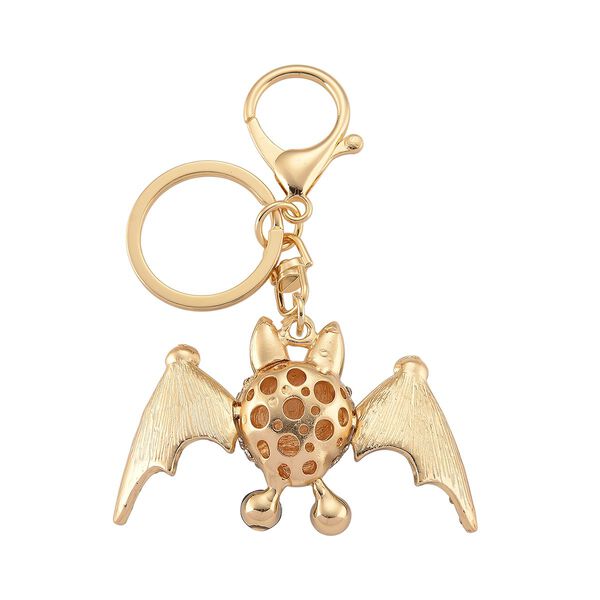 Wei&szlig;er Kristall Schmuckset Legierung emailliert, Legierung Std Gelb image number 6