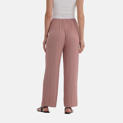  pantsMaterial:100% polyestersize:Waist: 32 cm (flat) Waist 48 cm (pulled),  length: 104 cmweight: 182gcolor:pink image number 1