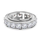 DIAMOON Zirkonia Eternity Anti-Stress Spinning Ring image number 0
