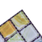 20er-Set - Mosaik-Wandaufkleber, Grün-Gelb-Blau image number 2