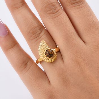 EverTrue Skript Stein Ring - 0,90 ct.