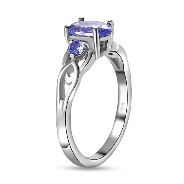 Tansanit Ring - 0,96 ct. image number 5