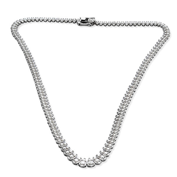 RHAPSODY IGI zertifizierte VS EF Diamant-Halskette, 45 cm- 5 ct. image number 1