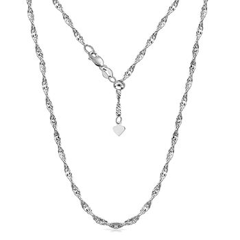 925 Silber Kette ca. 60 cm ca. 3,00g