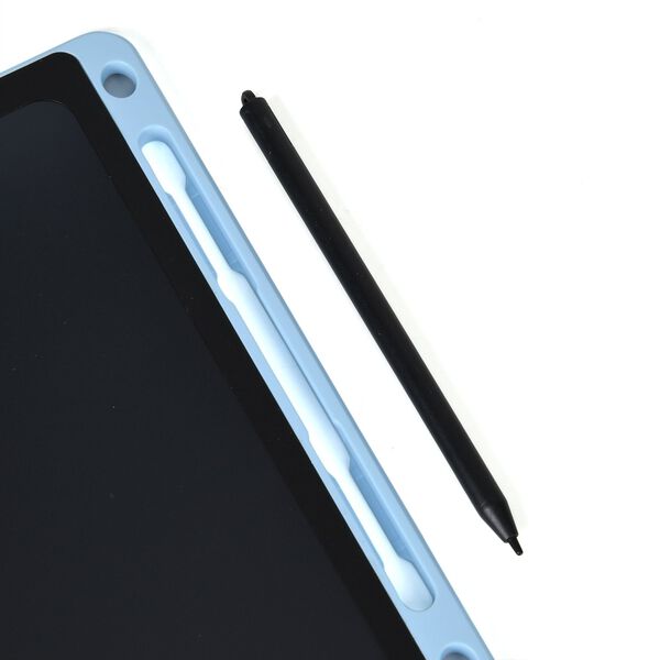 LCD Schreibtafel f&uuml;r Kinder, Spielzeug, blau image number 5