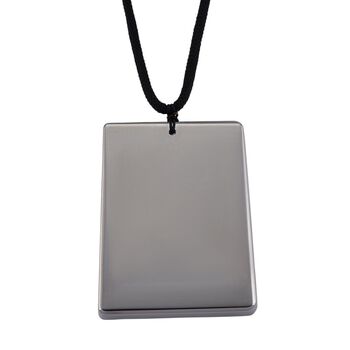 Terahertz Landschaft Halskette, ca. 71 cm, ca. 100.00 ct