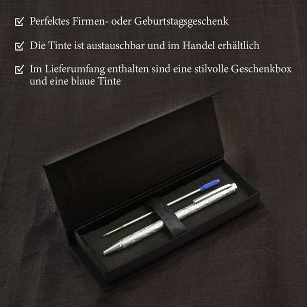 Kugelschreiber in 925er Silber image number 5