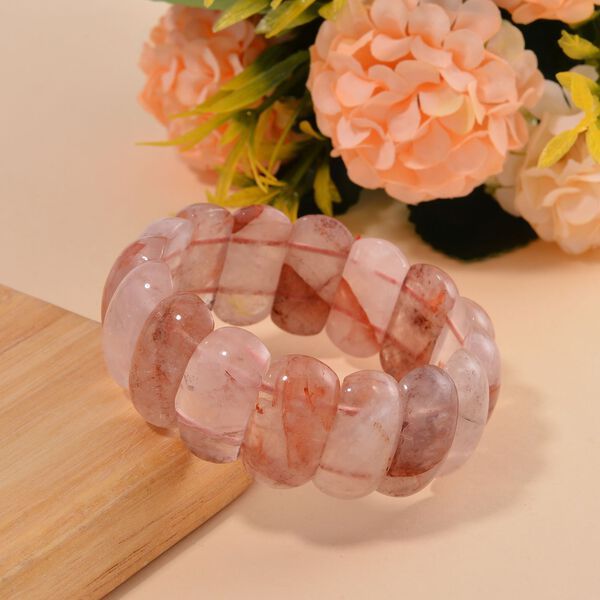 Roter Kristall Armband, ca. 364,40 ct. image number 2