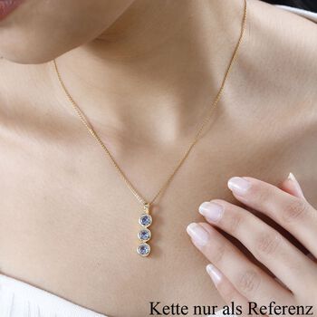 Labor  Alexandrit Anh&auml;nger - 2,01 ct.