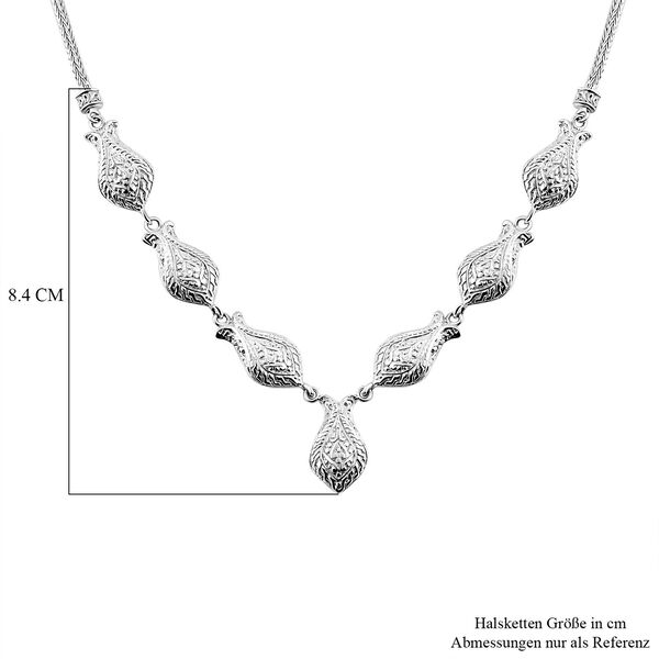 Royal Bali Kollektion - 925 Silber Halskette ca. 50 cm ca. 44,64g image number 5