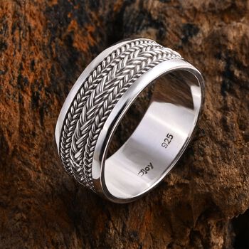 D'Joy Royal Bali - 925 Silber Ring (Gr&ouml;&szlig;e 18.00) ca. 5,95g