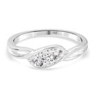 LUSTRO STELLA - feinster Zirkonia-Ring, 925 Silber (Größe 16.00)