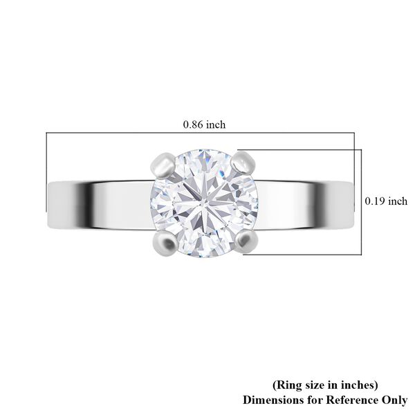 Moissanit Ring - 1 ct. image number 5