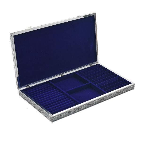 Schmuckaufbewahrungsbox im Vintage-Look, Kolibri-Prägung image number 4