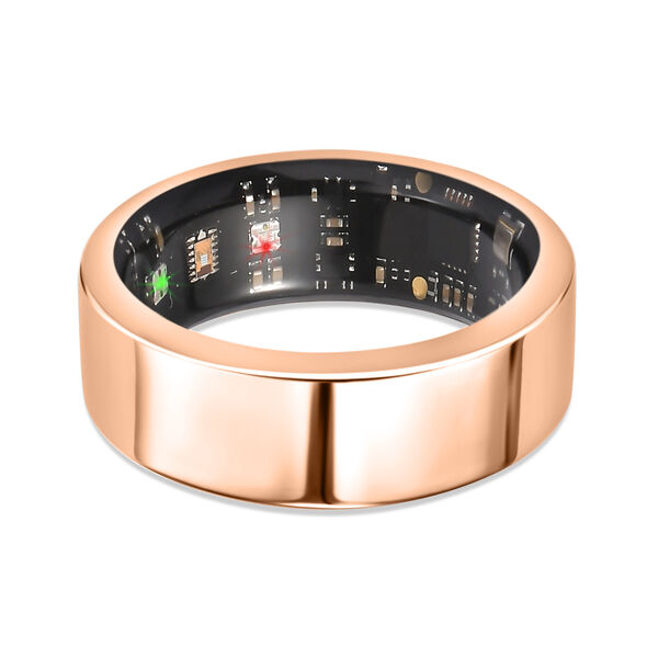 Soul Smart - V1 Smart Unisex Ring, G-Sensor, Herzfrequenzsensor, rosévergoldet image number 2