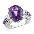 Lusaka Amethyst und Zirkon-Ring - 4,85 ct. image number 3