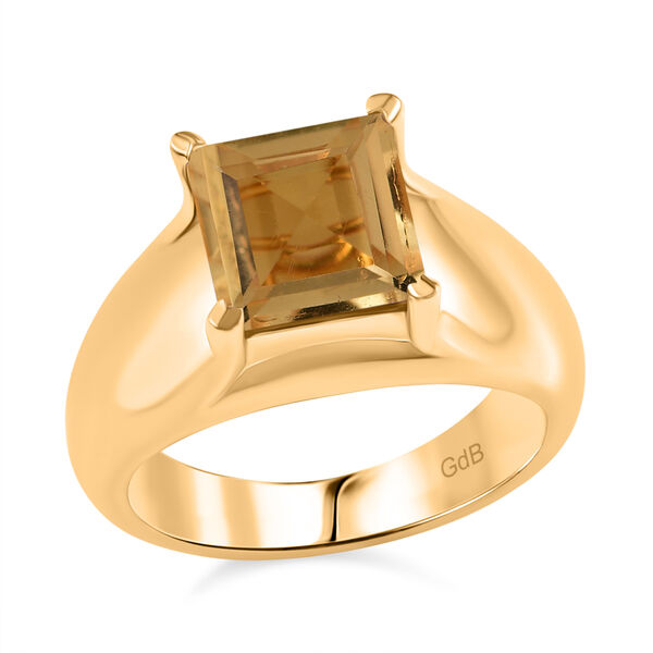 Citrin Ring - 2,35 ct. image number 4