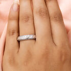Mystischer Spinning-Ring, platiniertes Silber image number 2