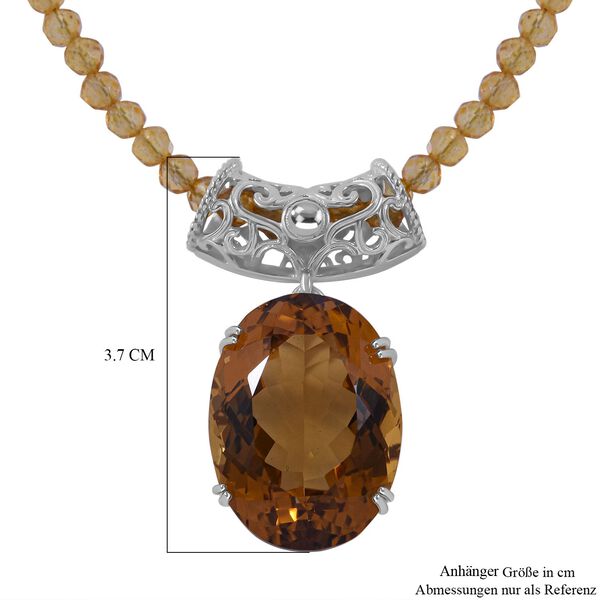 Citrin Schmuckset - 60,02 ct. image number 5