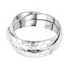 925 Silber Ring (Größe 19.00) ca. 7,03g