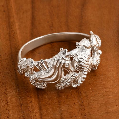 925 Silber Ring (Größe 21.00) image number 1