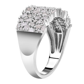 Wei&szlig;er Diamant Ring - 1 ct.