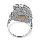 Royal Bali Kollektion - Labradorit Ringe 925 Silber (Größe 16.00) ca. 10.00 ct image number 4
