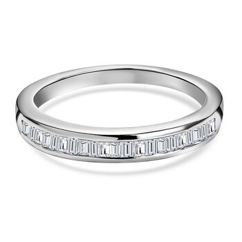 Forever Half Eternity Diamant Ring - 0,25 ct.