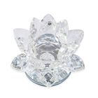 2er-Set Kristallklare Lotusblume mit Drehsockel und Geschenkbox image number 2