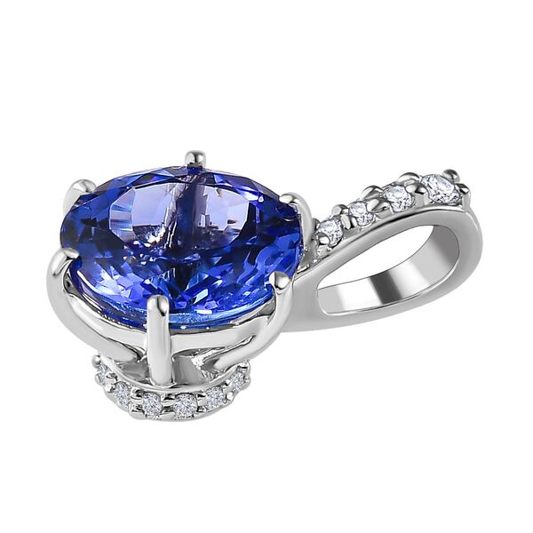 RHAPSODY AAAA Tansanit und Diamant Anhänger - 2,01 ct. image number 3