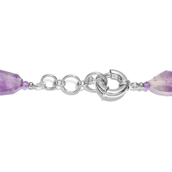 EverTrue Amethyst 45cm Halskette - 320 ct. image number 4