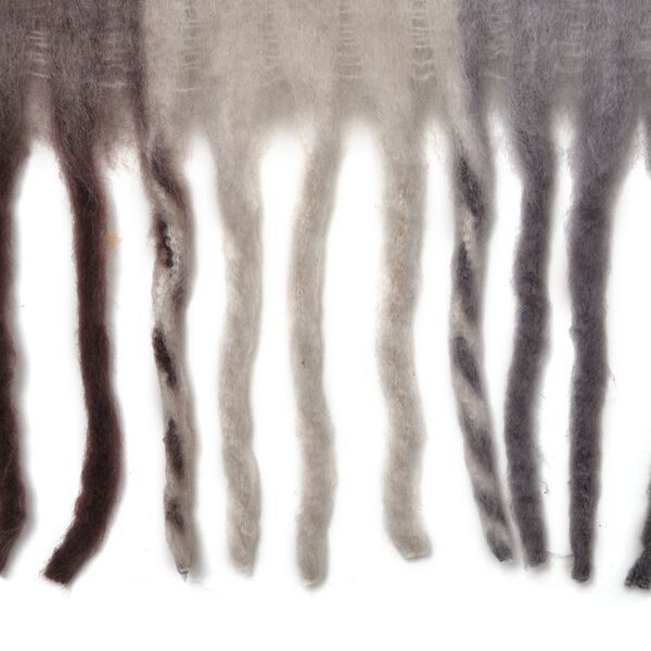 Weicher Karo-Schal, 40x225cm, braun image number 6