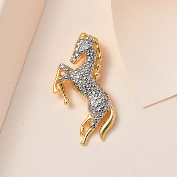 Zweifarbiger Creature Couture Pferd-Anh&auml;nger image number 2