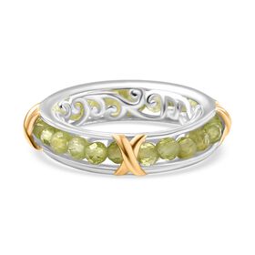 Natürlicher Peridot Ring - 6 ct.