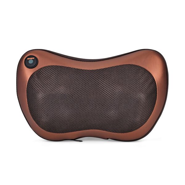 Shiatsu Massagekissen mit Heizfunktion, Braun image number 7